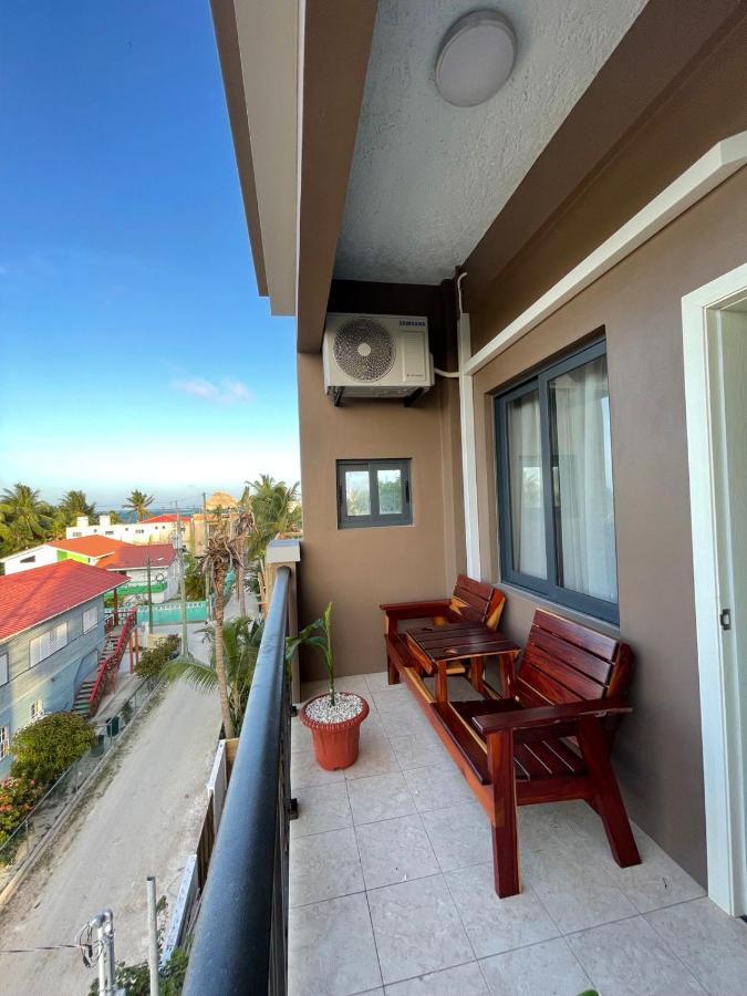 Coral View Hotel & Resort Caye Caulker Dış mekan fotoğraf