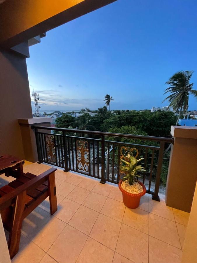 Coral View Hotel & Resort Caye Caulker Dış mekan fotoğraf