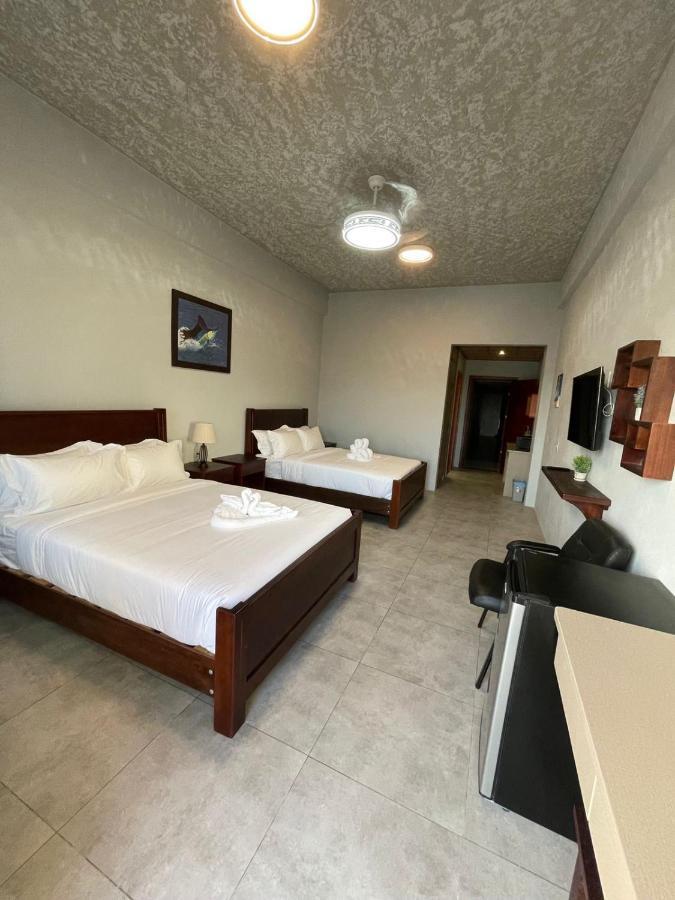 Coral View Hotel & Resort Caye Caulker Dış mekan fotoğraf