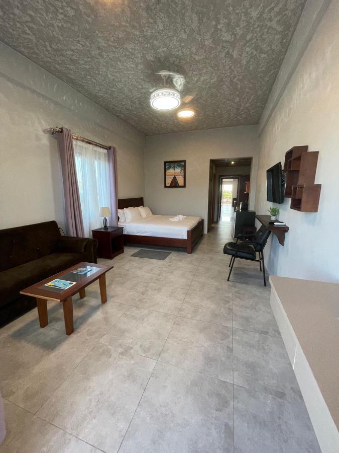 Coral View Hotel & Resort Caye Caulker Dış mekan fotoğraf
