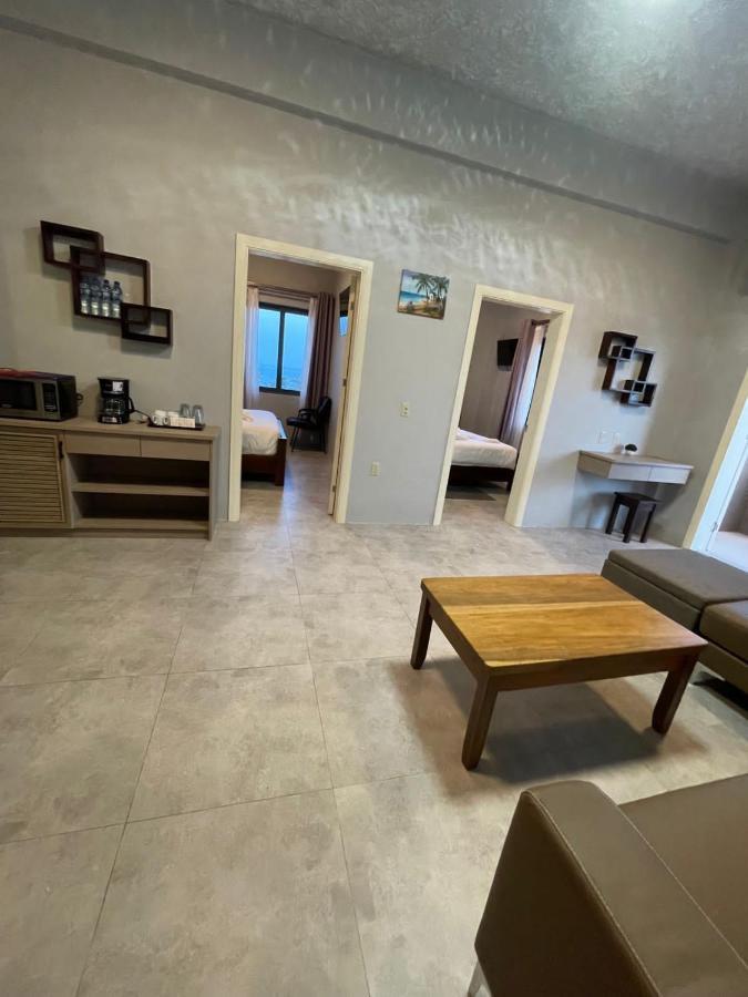 Coral View Hotel & Resort Caye Caulker Dış mekan fotoğraf