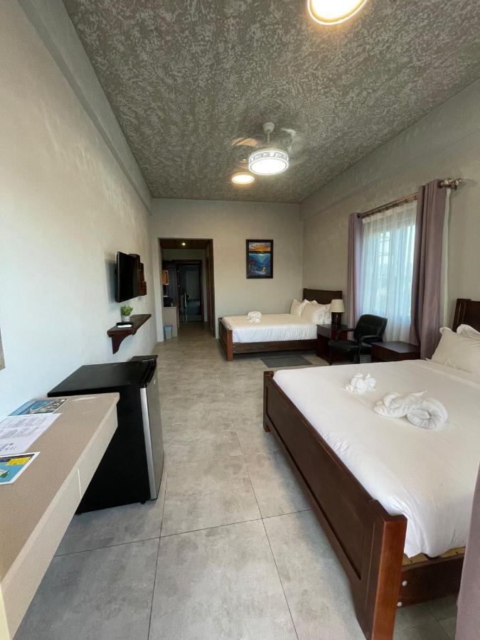 Coral View Hotel & Resort Caye Caulker Dış mekan fotoğraf