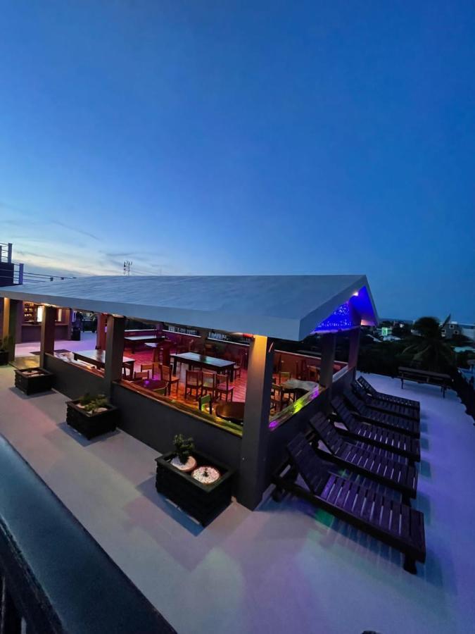 Coral View Hotel & Resort Caye Caulker Dış mekan fotoğraf