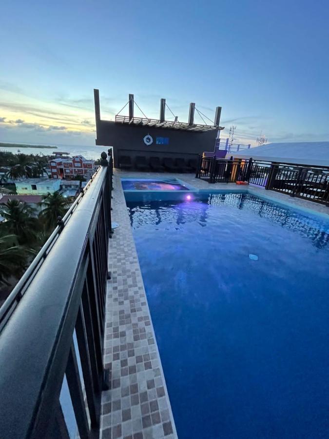 Coral View Hotel & Resort Caye Caulker Dış mekan fotoğraf