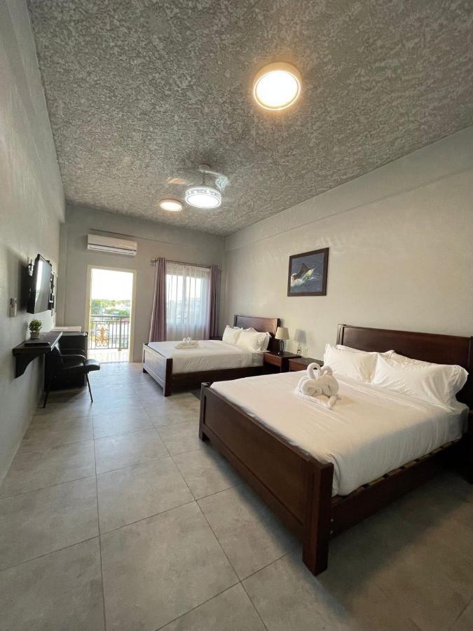 Coral View Hotel & Resort Caye Caulker Dış mekan fotoğraf