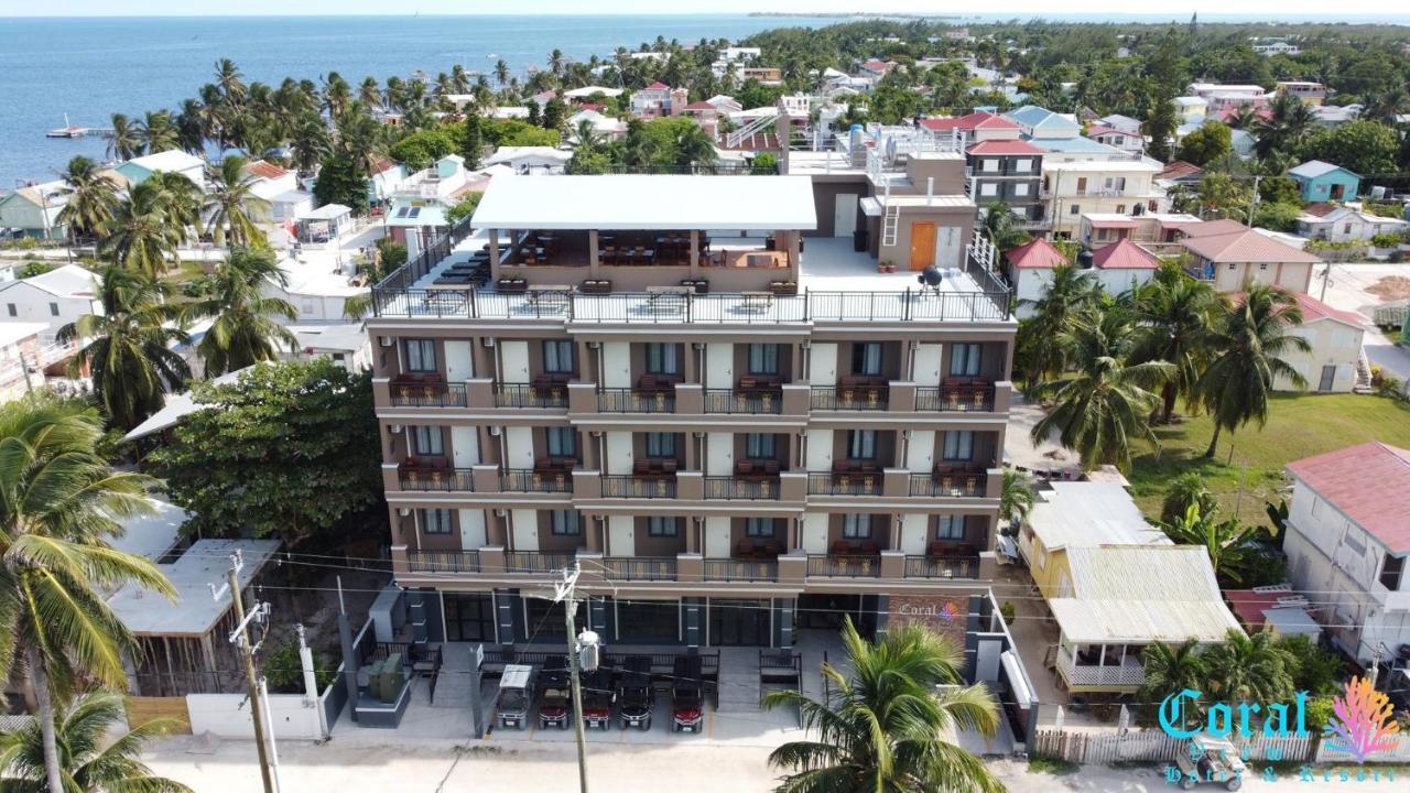 Coral View Hotel & Resort Caye Caulker Dış mekan fotoğraf