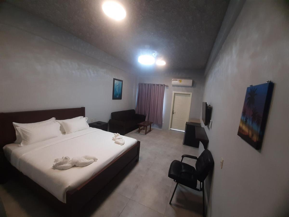 Coral View Hotel & Resort Caye Caulker Dış mekan fotoğraf