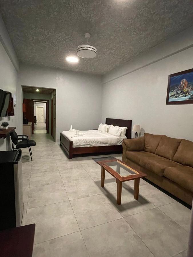 Coral View Hotel & Resort Caye Caulker Dış mekan fotoğraf
