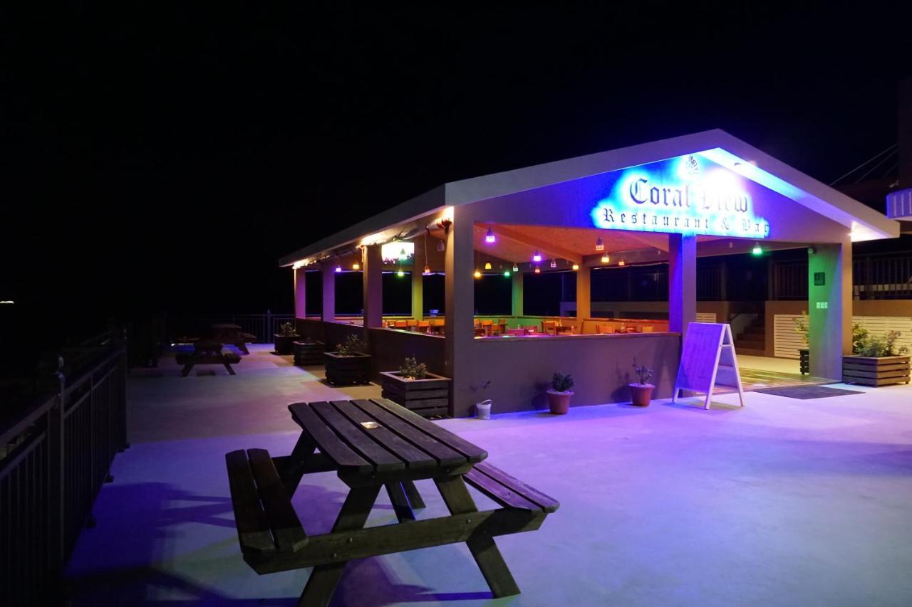 Coral View Hotel & Resort Caye Caulker Dış mekan fotoğraf