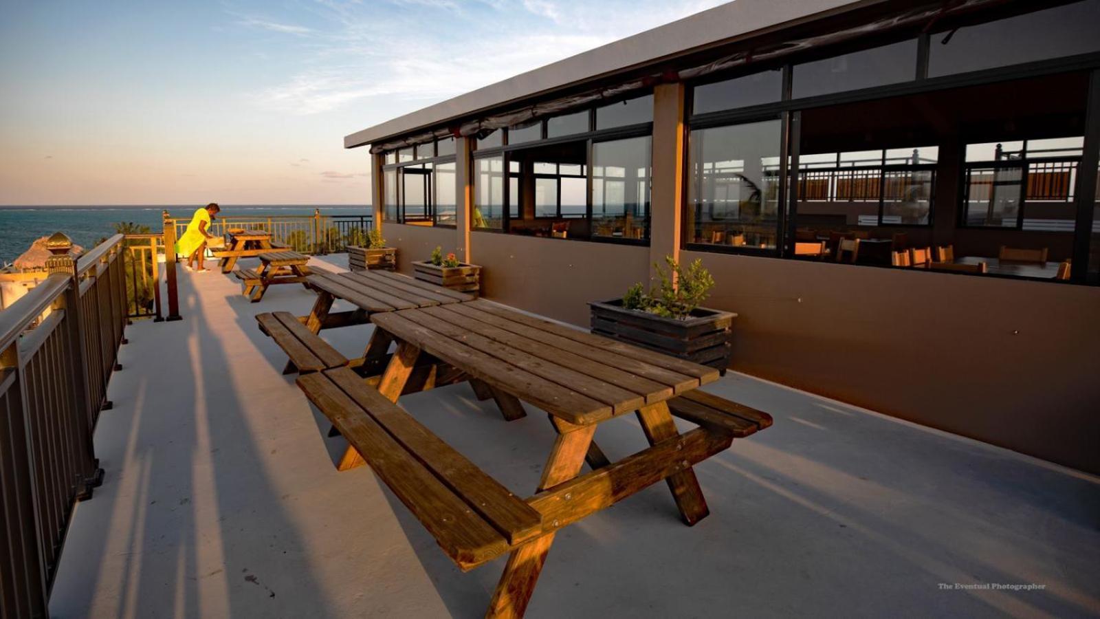 Coral View Hotel & Resort Caye Caulker Dış mekan fotoğraf